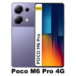 Poco M6 Pro 4G Dėklai/Ekrano apsaugos